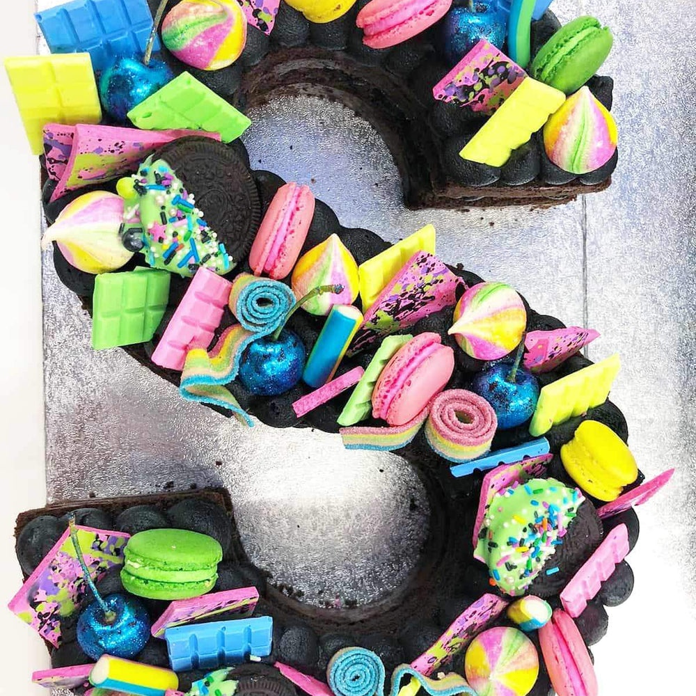 LOADED LETTER CAKES