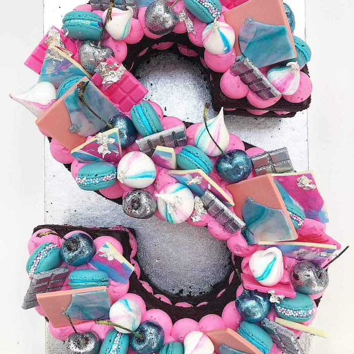 LOADED LETTER CAKES