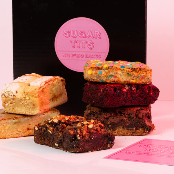 BAD ASS BLONDIES & BROWNIES