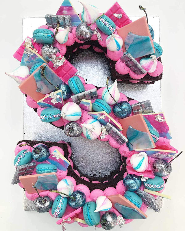 LOADED LETTER CAKES