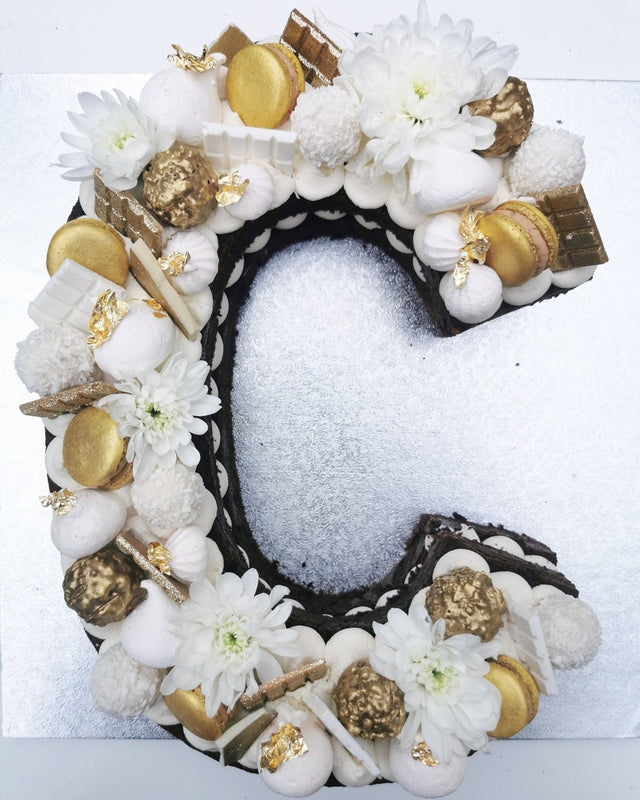 LOADED LETTER CAKES