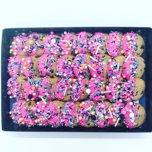 RAINBOW CONFETTI COOKIES