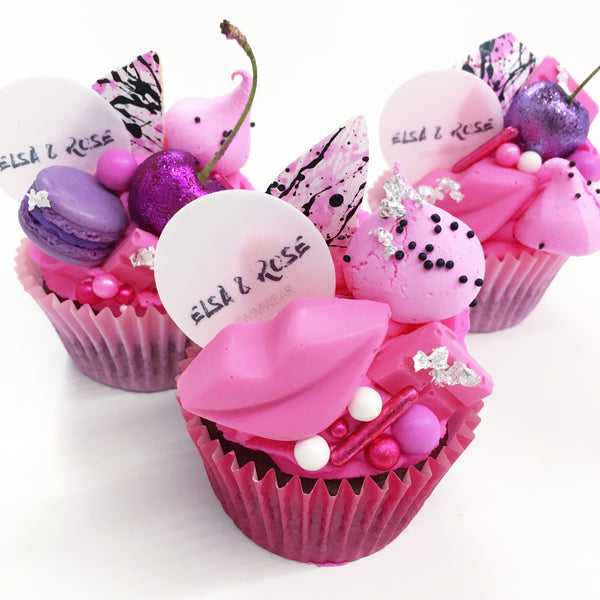 CANDY LAND CUPCAKES