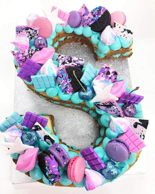 LOADED LETTER CAKES