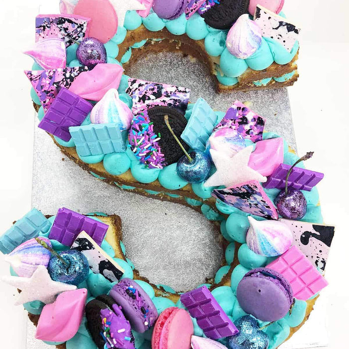 LOADED LETTER CAKES