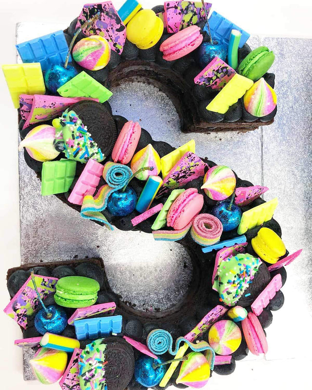 LOADED LETTER CAKES