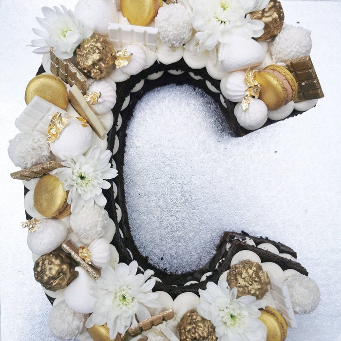 LOADED LETTER CAKES