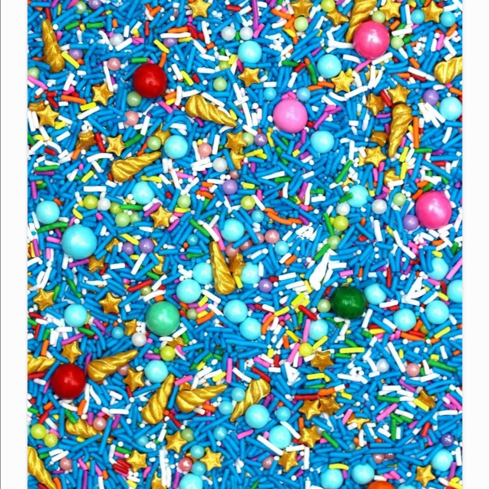 FANCY SPRINKLES BLUENICORN