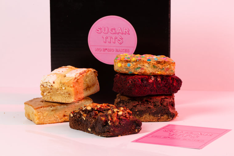 BAD ASS BLONDIES & BROWNIES