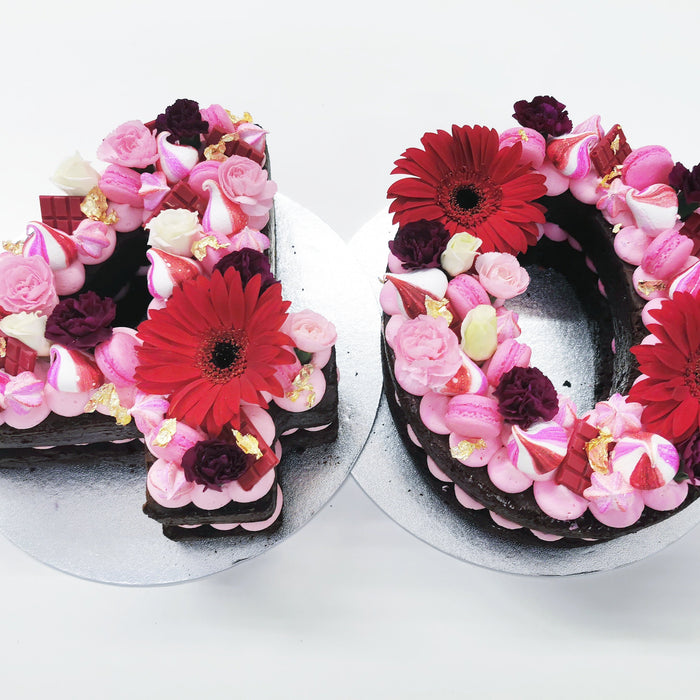LOADED LETTER CAKES