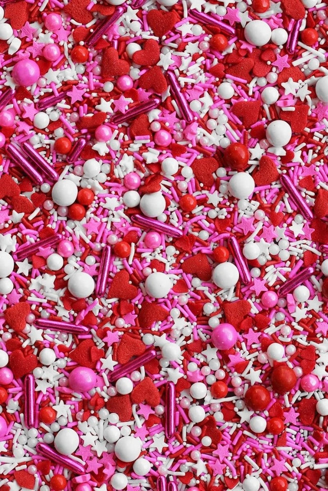 FANCY SPRINKLES - QUEEN OF HEARTS