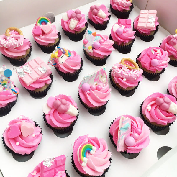 CANDY LAND CUPCAKES