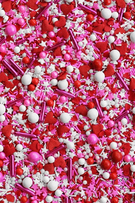 FANCY SPRINKLES - QUEEN OF HEARTS